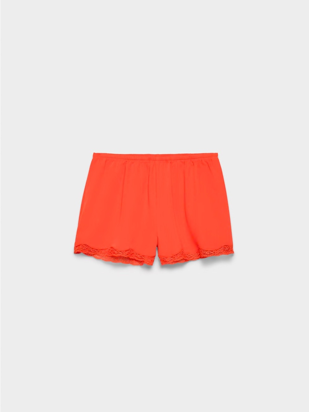 Aritzia Wilfred Thierry Short — Poppy Red, Size M